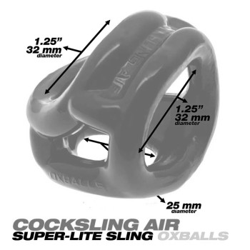 Oxballs Cocksling Air Lite - Clear