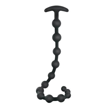 Black Velvets Analkugelkette Anal beads