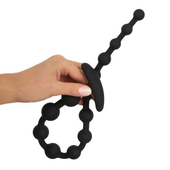 Black Velvets Analkugelkette Anal beads