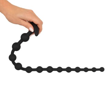 Black Velvets Analkugelkette Anal beads