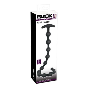 Black Velvets Analkugelkette Anal beads