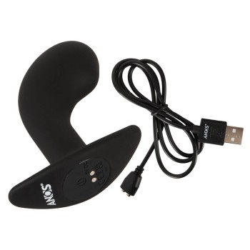 ANOS Big Head Prostate Plug with Vibration