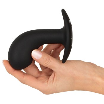 ANOS Big Head Prostate Plug with Vibration