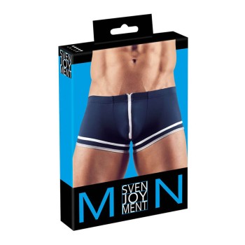 Svenjoyment Pants im Matrosen-Look