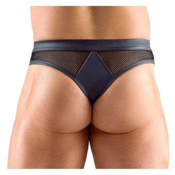 Svenjoyment String mit Druckknopfleiste Gr. XXL