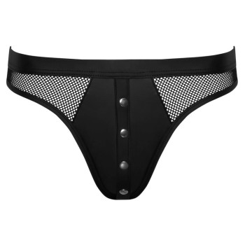 Svenjoyment String mit Druckknopfleiste Gr. XXL
