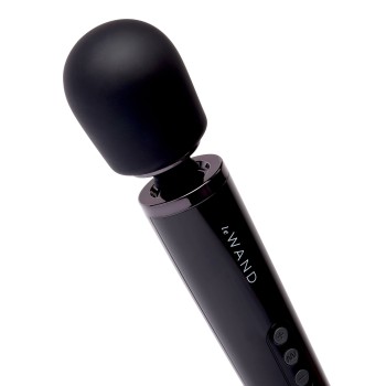 Le Wand - Powerful Plug-In Vibrating Massager Schwarz