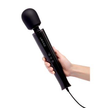 Le Wand - Powerful Plug-In Vibrating Massager Schwarz