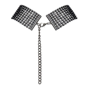 Cottelli Accessoires Halsband mit Strasssteinchen