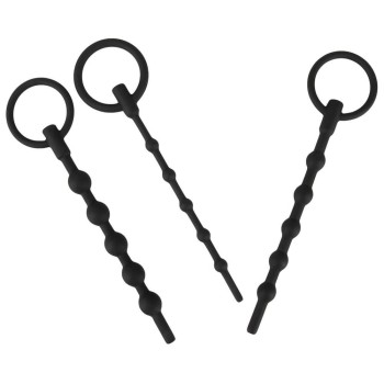 Penisplug Training Set mit 3 verschiedenen Dilatoren