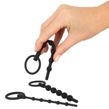 Penisplug Training Set mit 3 verschiedenen Dilatoren