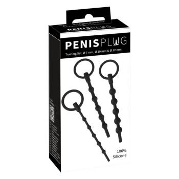Penisplug Training Set mit 3 verschiedenen Dilatoren