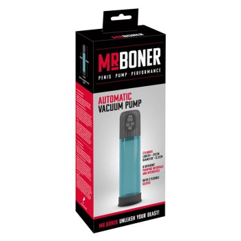 Mister Boner Automatic Vacuum Pump