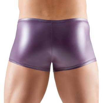 Svenjoyment Pants im trendigen Lila-Mattlook