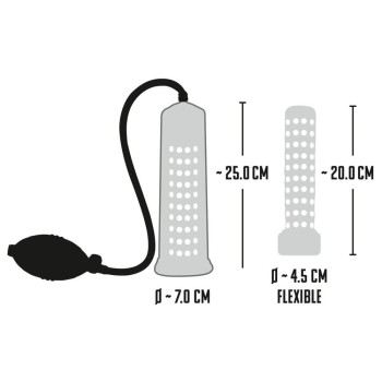 Penispumpe Mister Boner Fantastic Power Pump