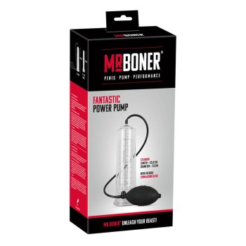 Penispumpe Mister Boner Fantastic Power Pump