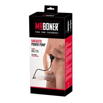 Penispumpe Mister Boner Fantastic Power Pump
