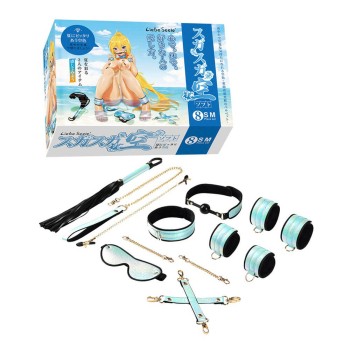Liebe Seele 8-teiliges Bondage-Set Vivid Sorairo