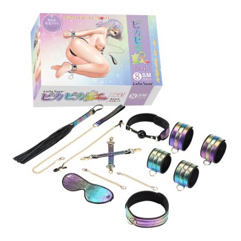 Liebe Seele 8-teiliges Bondage-Set Vivid Niji