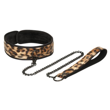 Liebe Seele 13-teiliges Bondage-Set Leopard Print