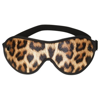 Liebe Seele 13-teiliges Bondage-Set Leopard Print