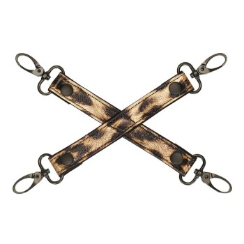 Liebe Seele 13-teiliges Bondage-Set Leopard Print