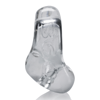 Oxballs 360 - Cockring und Cocksling Clear