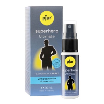 Pjur superhero Ultimate 20 ml - Verzögerungsspray