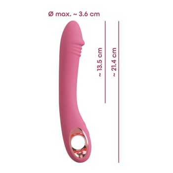 You2Toys Vibrator Slim G-Spot Rose
