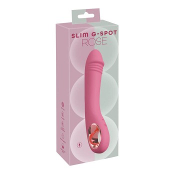 You2Toys Vibrator Slim G-Spot Rose