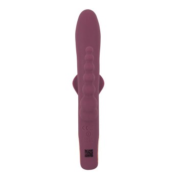 You2Toys Triple-Vibrator Slim Triple Plum