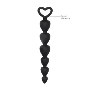 Anal Beads aus Premium-Silikon