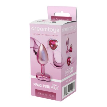 Dreamtoys Gleaming Love Pearl Plug pink small