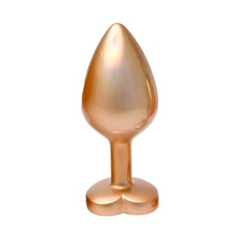 Dreamtoys Gleaming Love Pearl Plug gold medium