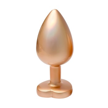 Dreamtoys Gleaming Love Pearl Plug gold large