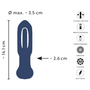 ANOS RC Flicking Tongue Butt Plug