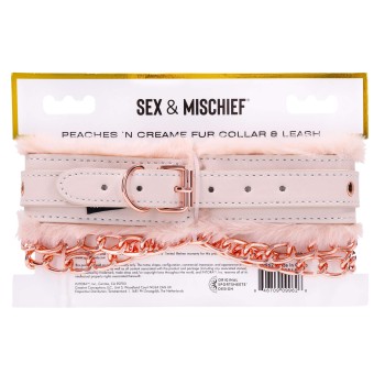 Sportsheets Peaches ‘n CreaMe Halsband mit Leine