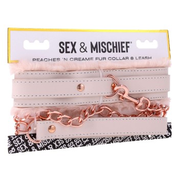 Sportsheets Peaches ‘n CreaMe Halsband mit Leine