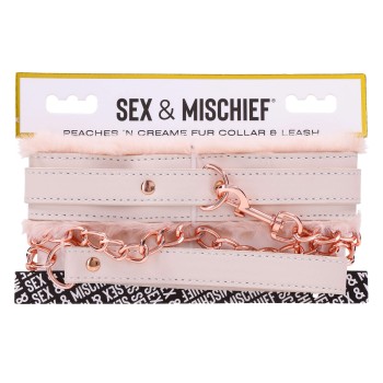 Sportsheets Peaches ‘n CreaMe Halsband mit Leine
