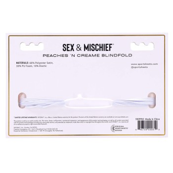 Sportsheets Peaches ‘n CreaMe Augenbinde