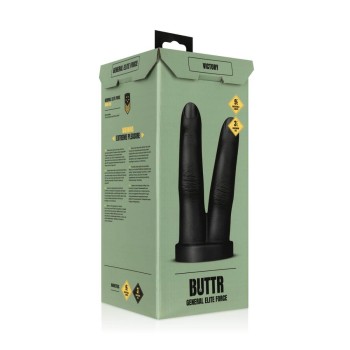 BUTTR - Victory Doppelter Finger Butt Plug - XXL Anal-Dildo