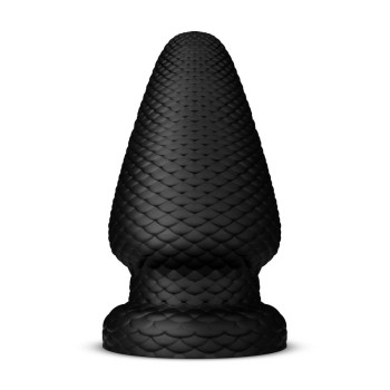 BUTTR Cold Blooded - Strukturierter XXL ButtPlug