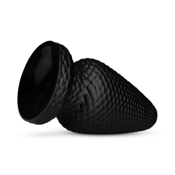 BUTTR Cold Blooded - Strukturierter XXL ButtPlug