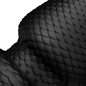 BUTTR Cold Blooded - Strukturierter XXL ButtPlug