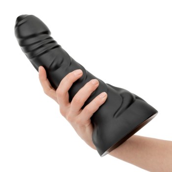 BUTTR Black Hawk - Gebogener XL Anal Dildo