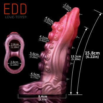 Tentakel Penishülle Barbossa - Closed Extension Penissleeve