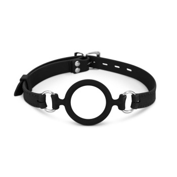 Bedroom Fantasies - O-Ring Knebel Silikon Schwarz