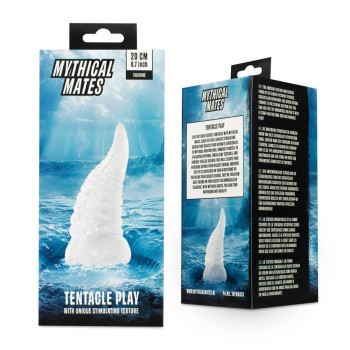 Mythical Mates - Tentacle Play Jelly Dildo Clear