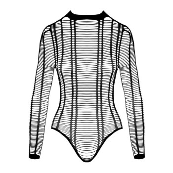 Fantasy by Cottelli Collection Langarm-Body schwarz