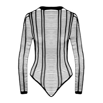 Fantasy by Cottelli Collection Langarm-Body schwarz